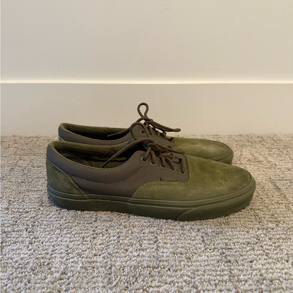 Vans Olive Green Men's Sneakers